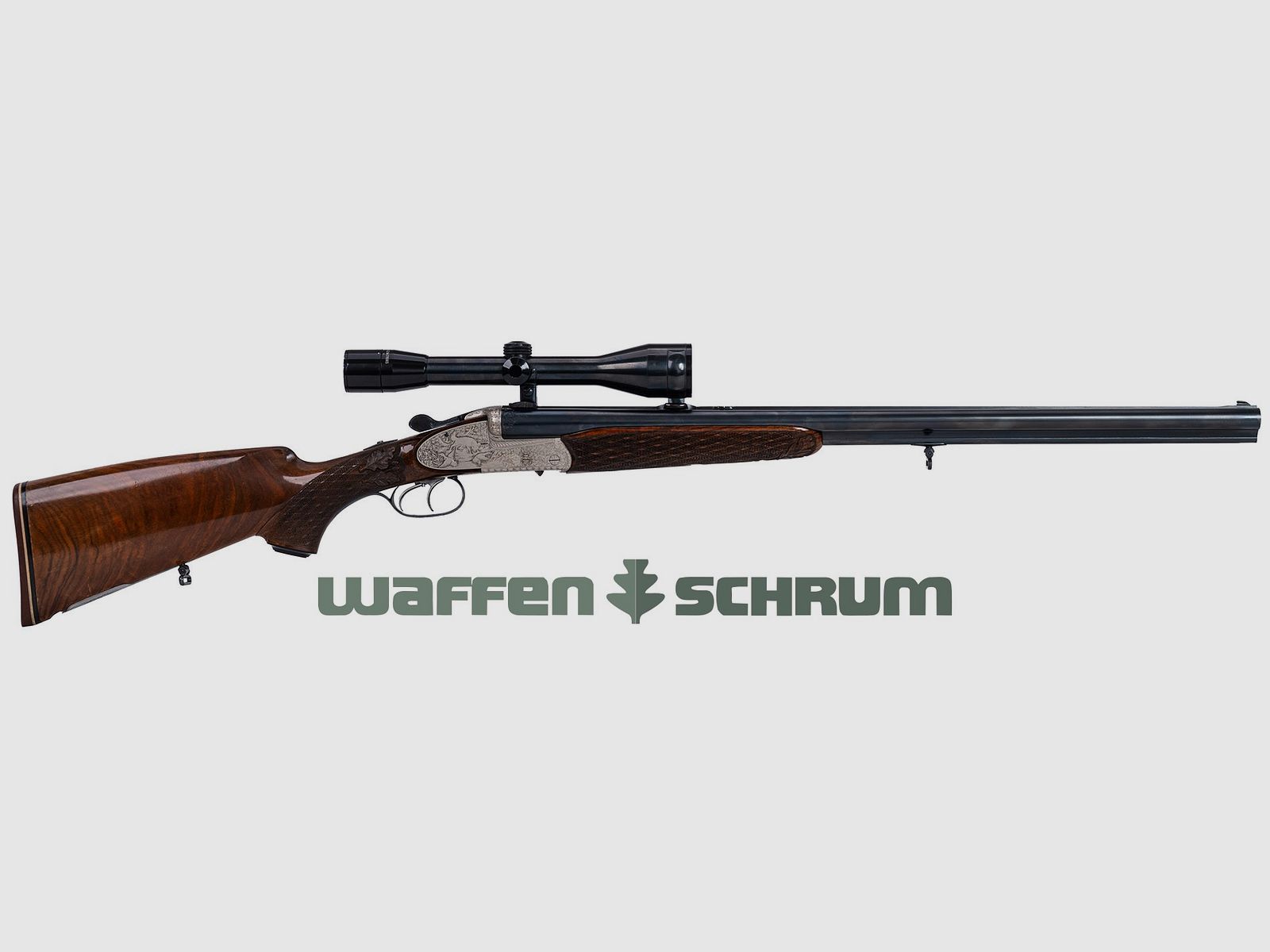Ferlach Ferlacher Martin Kruschitz  , ZF Kahles 6x42 Abs. 4, Suhler Einhakmontage, 16/70-7x65R
