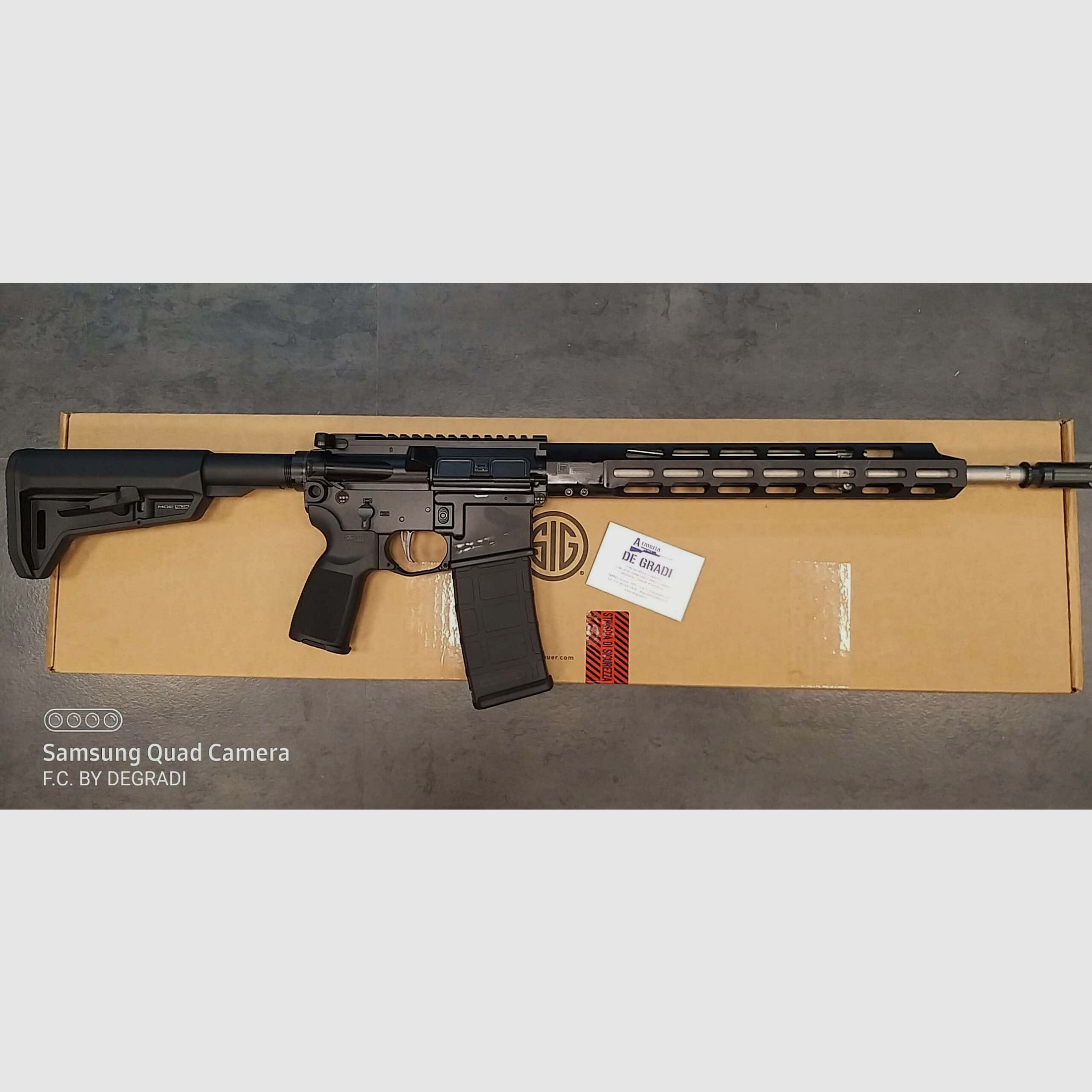 SIG SAUER SIG M400 223 REM., image 2 of 4