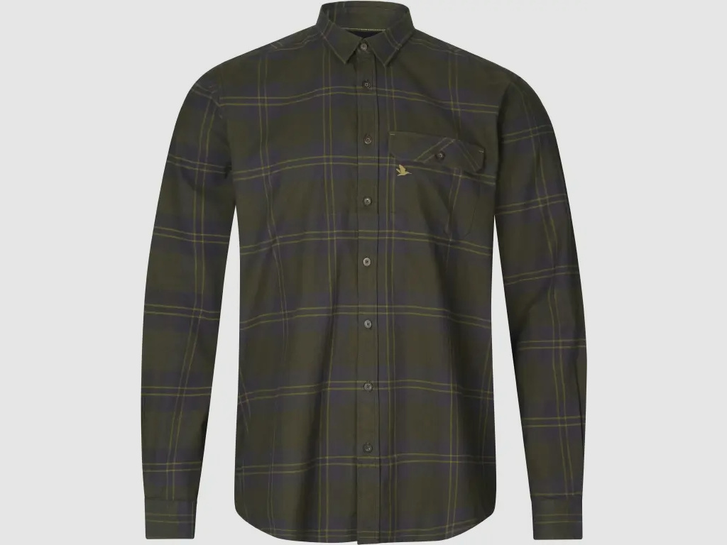Seeland Highseat Chemise (Olive Foncé)