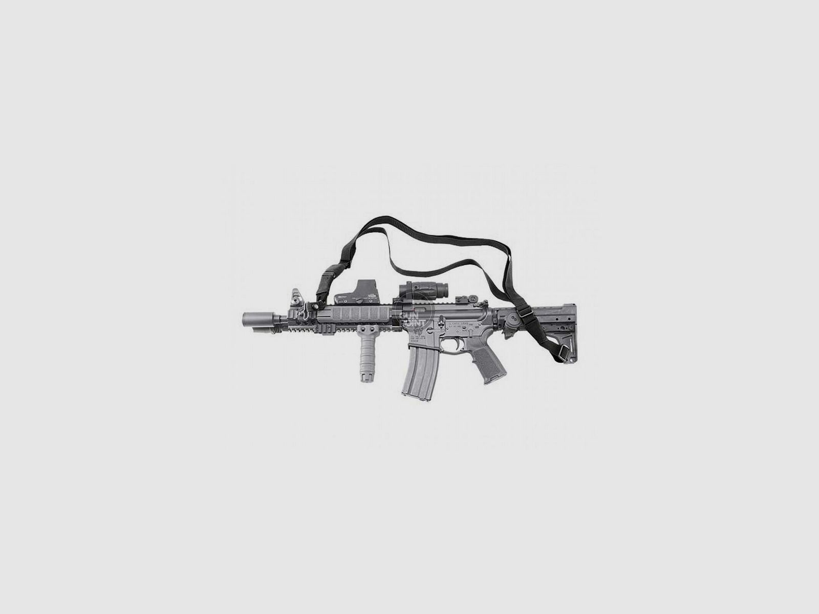 Defcon 5 Tactical Assault Sling Gewehrriemen Schwarz
