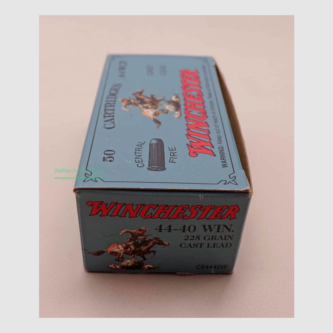 Winchester - USA Revolver-/Büchsenpatronen .44-40Win/WCF