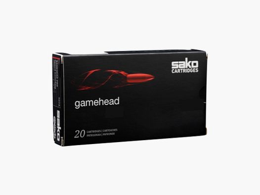 SAKO LTD – Cartucce metalliche – GAMEHEAD 180GR