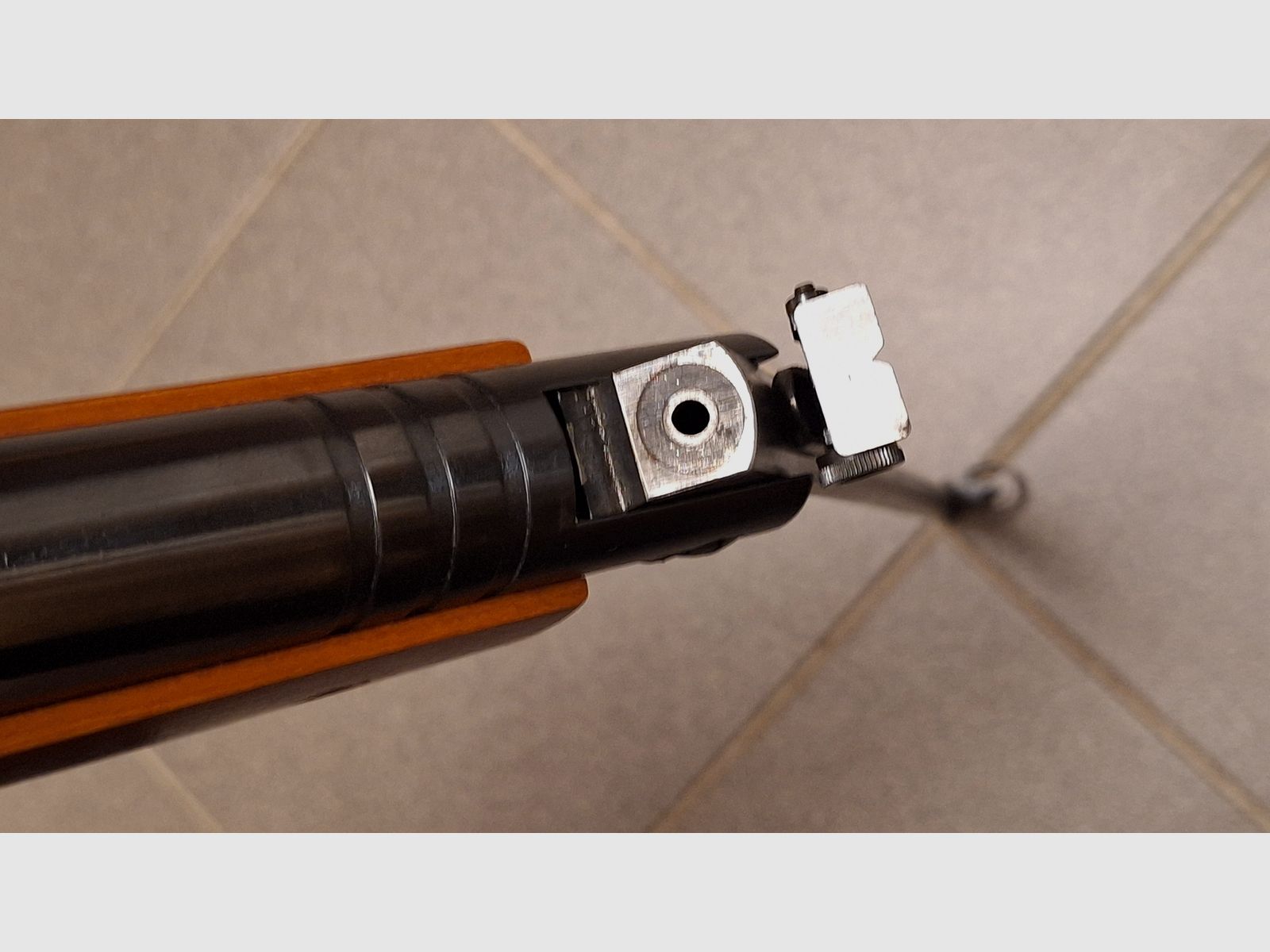 Haenel Suhl 303 Sportschaft TOP-verzamelstaat! Als NIEUW-1.!