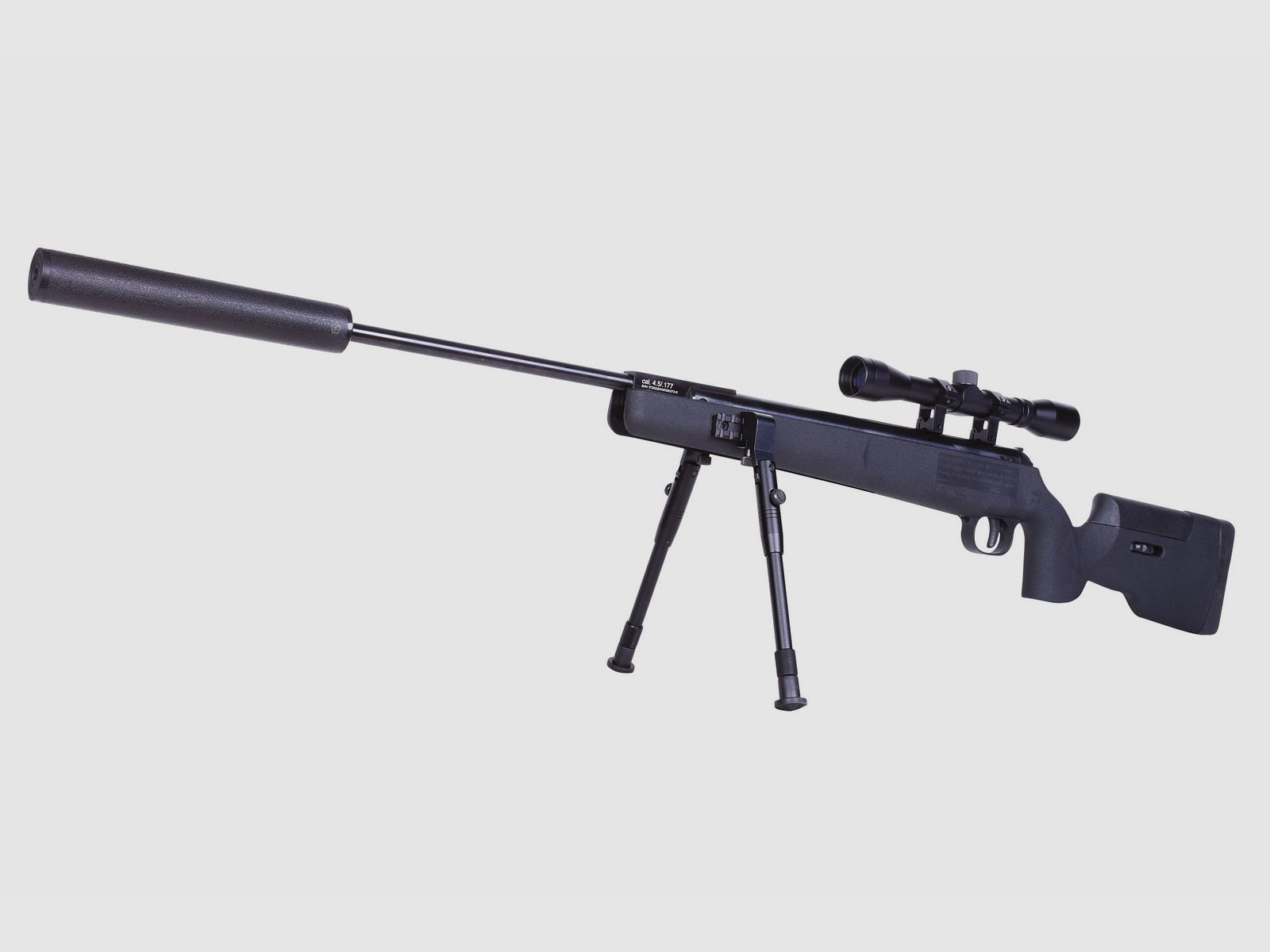 airmaX Luftgewehr SR1250S Sniper 4,5mm (.177) Diabolo Knicklauf Druckluft, Bild 4 von 9