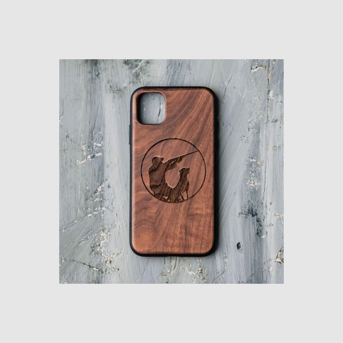 Holzwelt Cases Handyhülle Mississippi