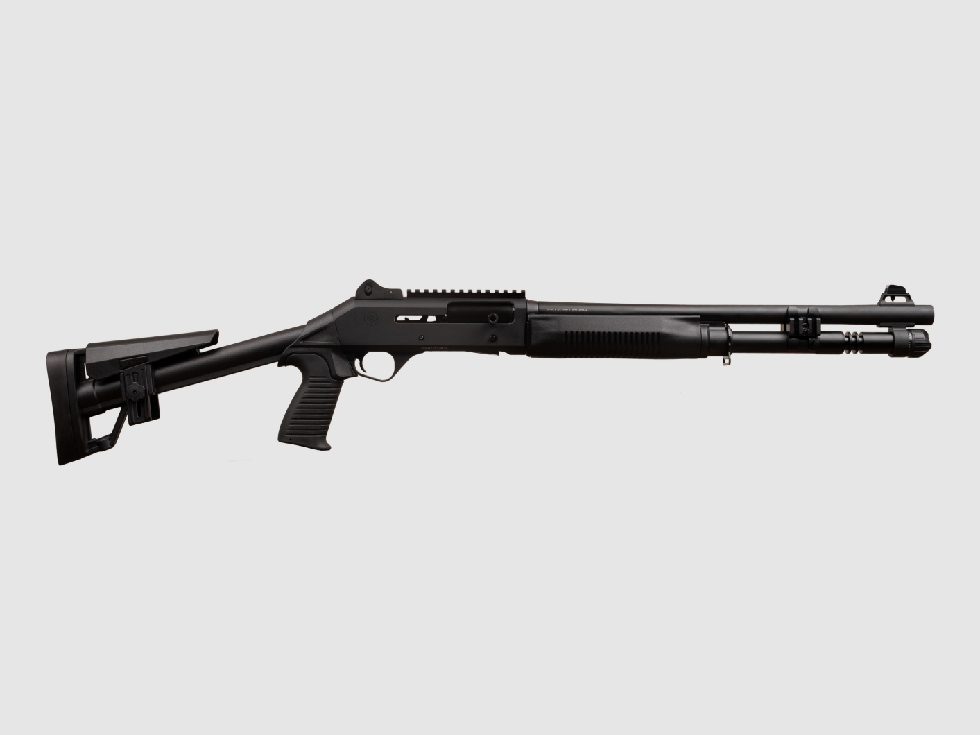 Tactical M4 semi-automatisch geweer PANZER ARMS; kal. 12/76, afbeelding 1 van 2