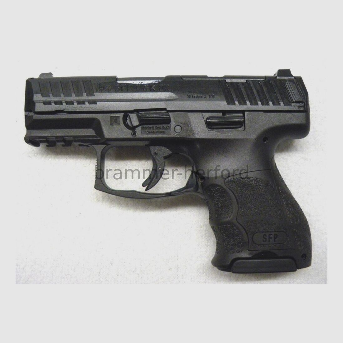 Heckler & Koch HK SFP9SK Pronto per ottica
