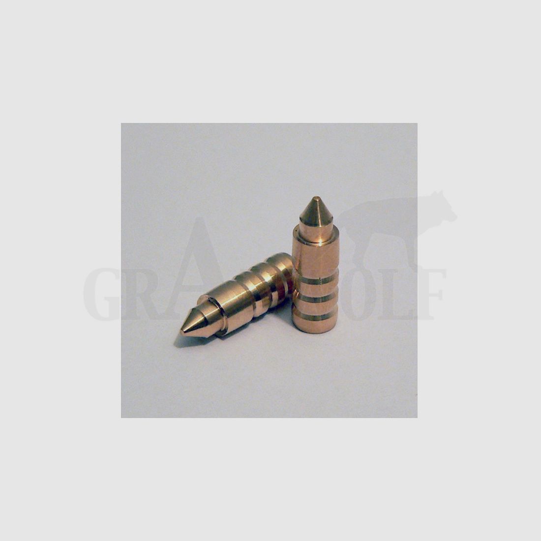 .224 / 5.6 mm 46 gr / 3.0 g Wi-La-Tech DSG Double-Edge Bullets Lead-Free 50 Pieces