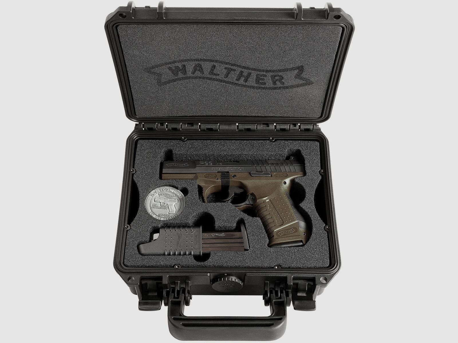 Walther P99 AS Final Edition