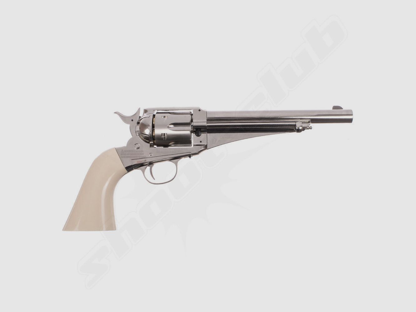 Crosman	 Remington 1875 Co2 Revolver 4,5mm Zielscheiben Set