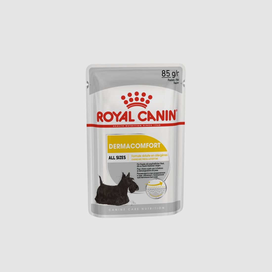ROYAL CANIN Nassfutter Dermacomfort für empfindliche Haut 12x85 g