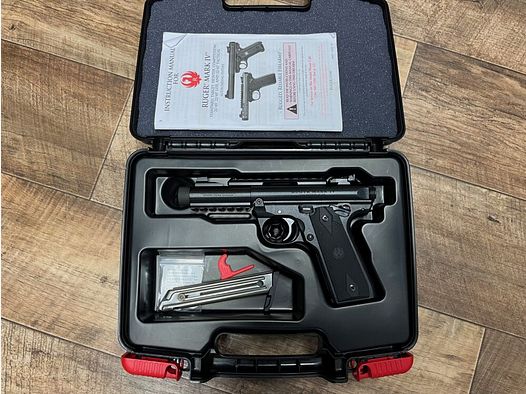Ruger Mark IV 22/45 Tactical Black .22lr