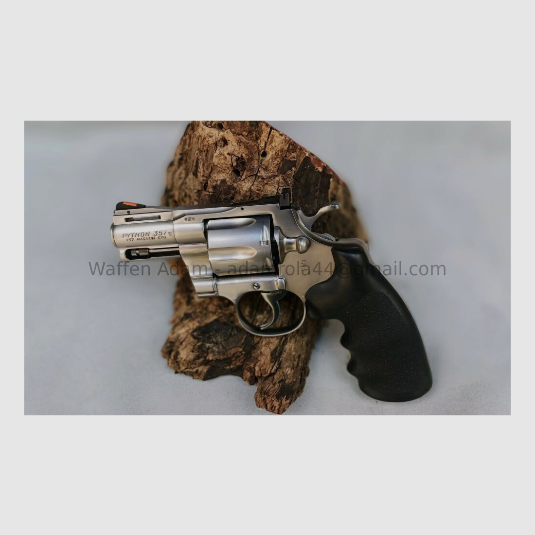 Colt, LTD Hartford Conn. Python Stainless 2,5 Inch