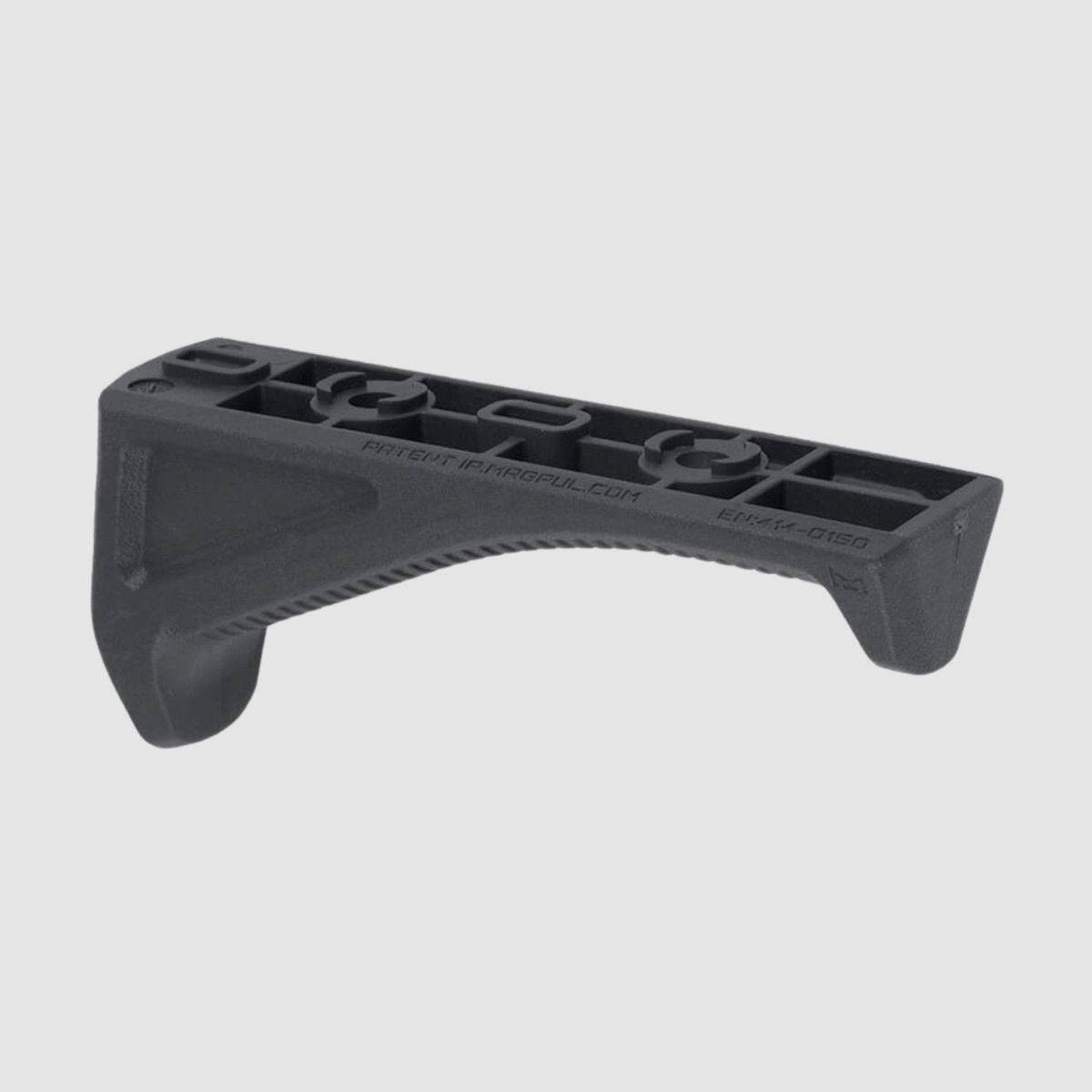 Magpul - M-LOK AFG Angled Fore Grip - Gray - MAG598-GRY, image 1 of 5