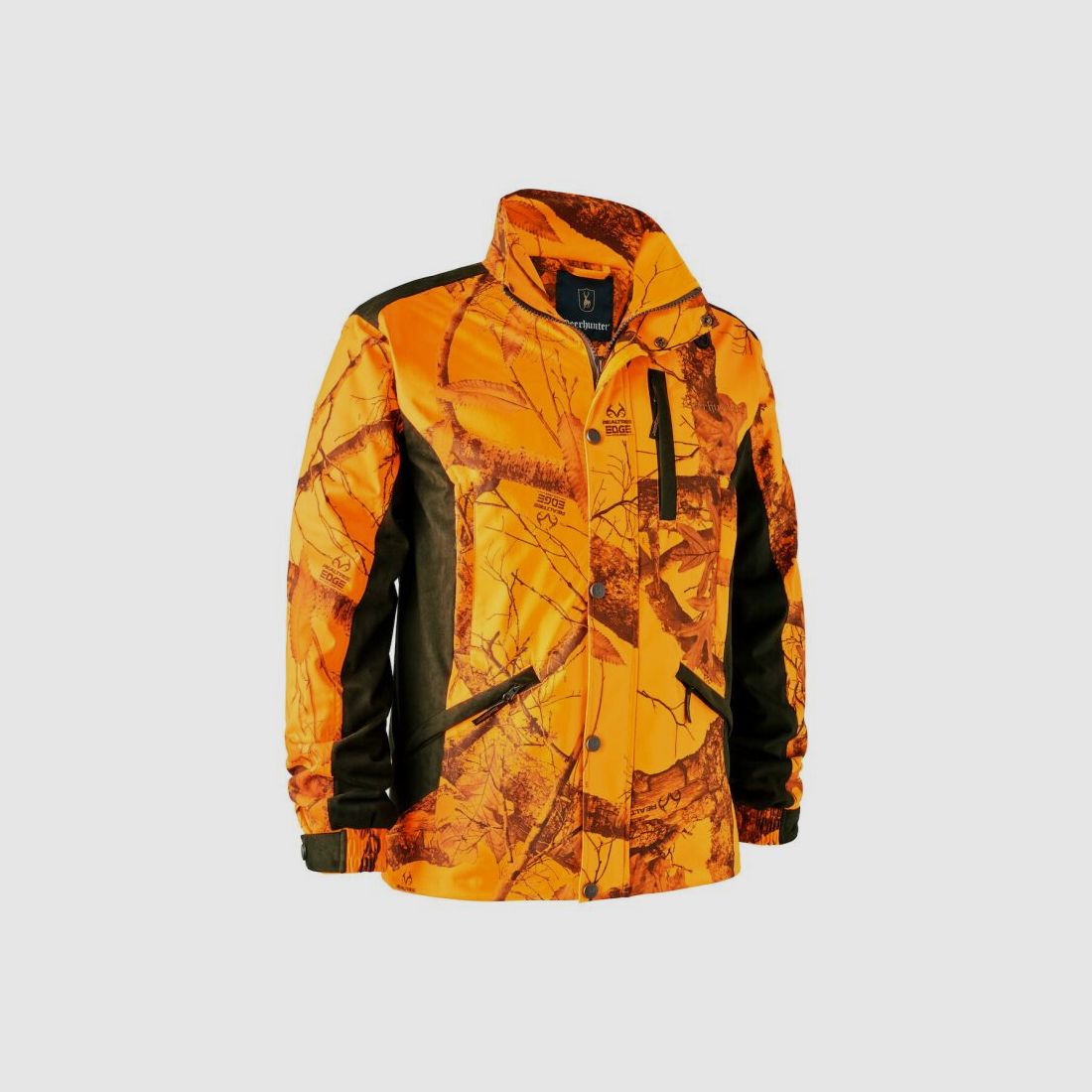 Deerhunter Herren Jacke Explore Orange Camouflage