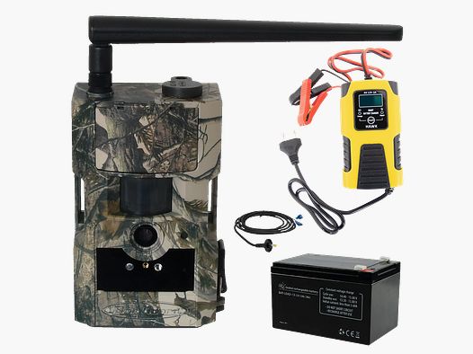 Bolyguard BG584G kit de inicio de cámara de vida silvestre que incluye SIM Molnus de 3 meses