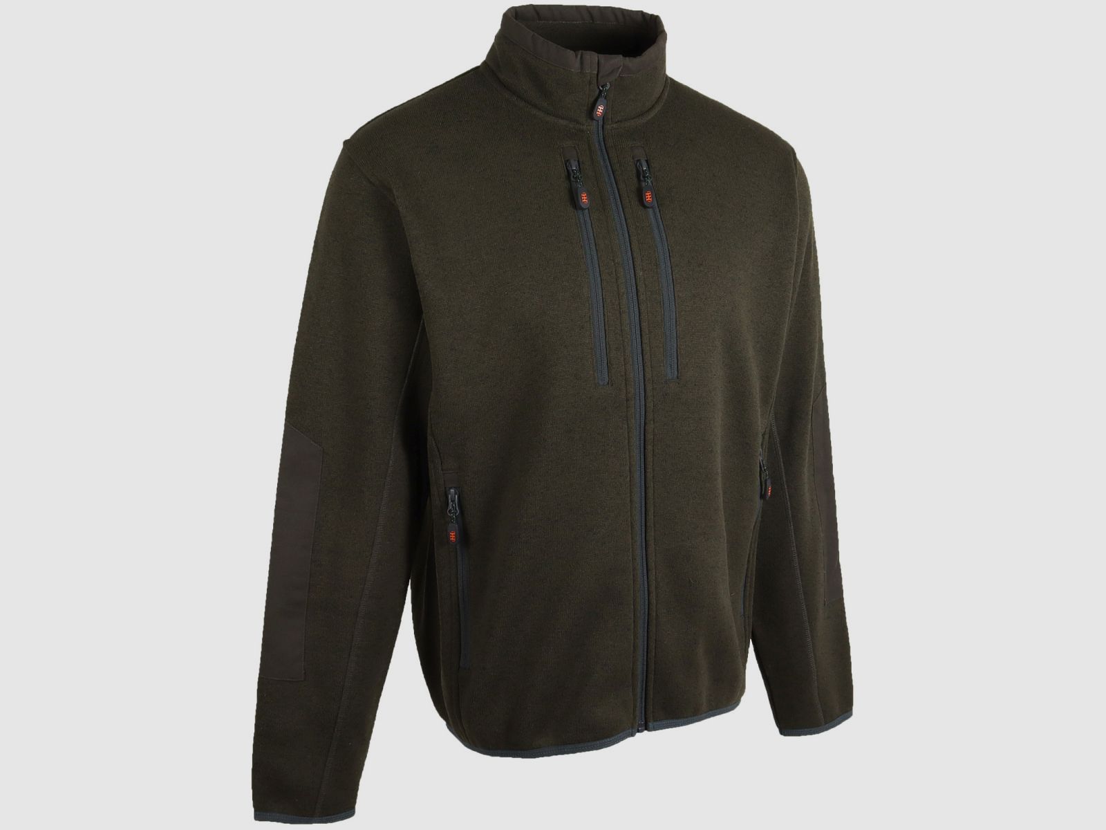 HOUSE OF HUNTING knitted fleece jacket BJÖRN
