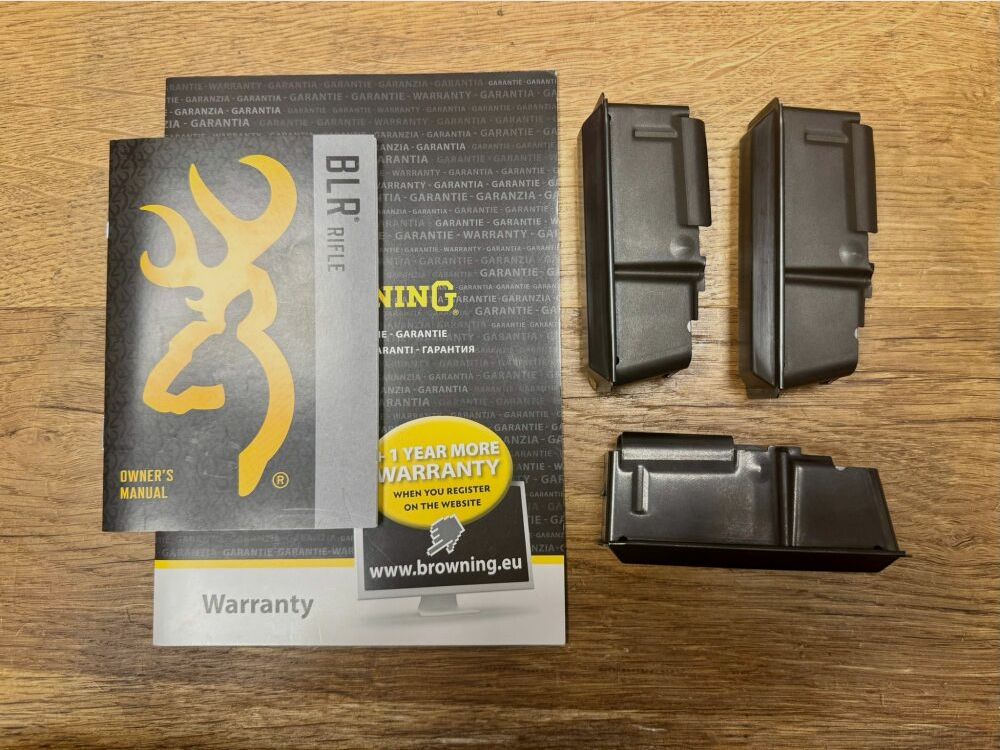 Browning BLR LT Tracker