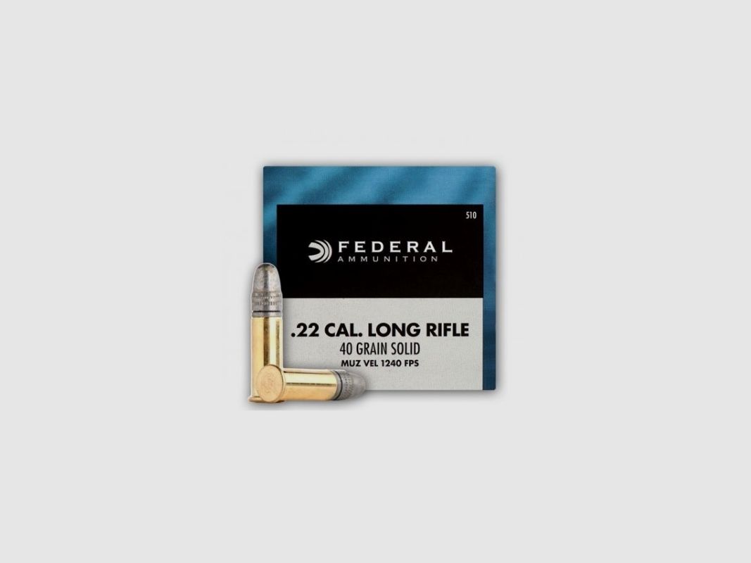 Federal RA .22 LR Champion Training HV LRN 40/2.6 50 pcs., image 1 of 2