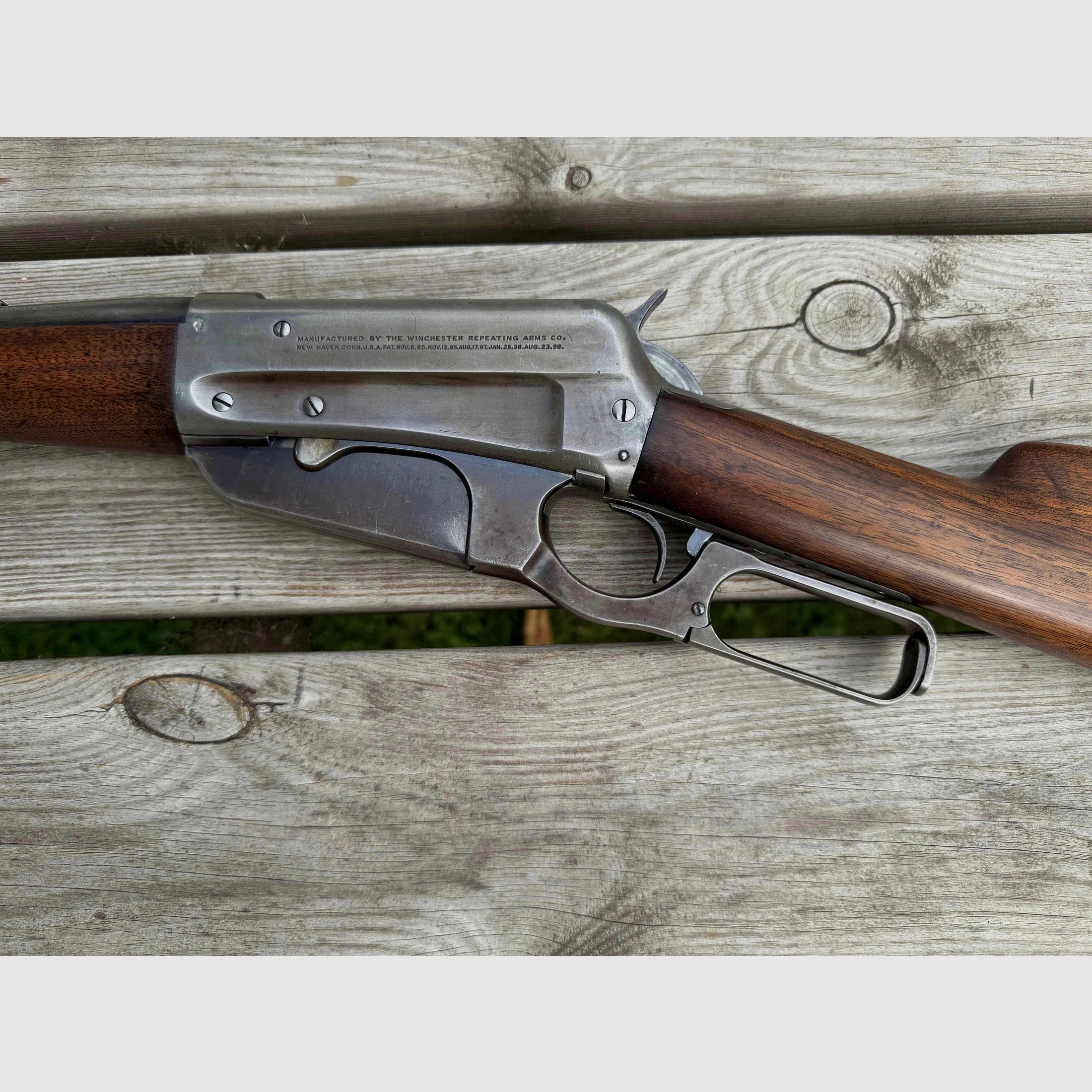 Original Winchester 1895 Rifle .30-40 Krag in excellent original condition