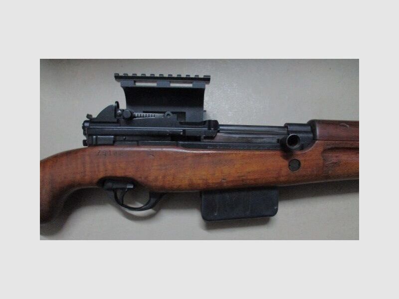 Selbstladebüchse SAFN mit neuem Lauf und PSO Seitenmontage SAFN49