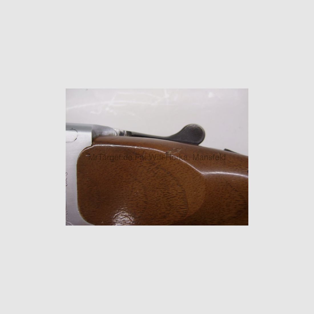 Lu Mar Srl ital. Jagdflinte m. Doppelabzug und schöner Gravur