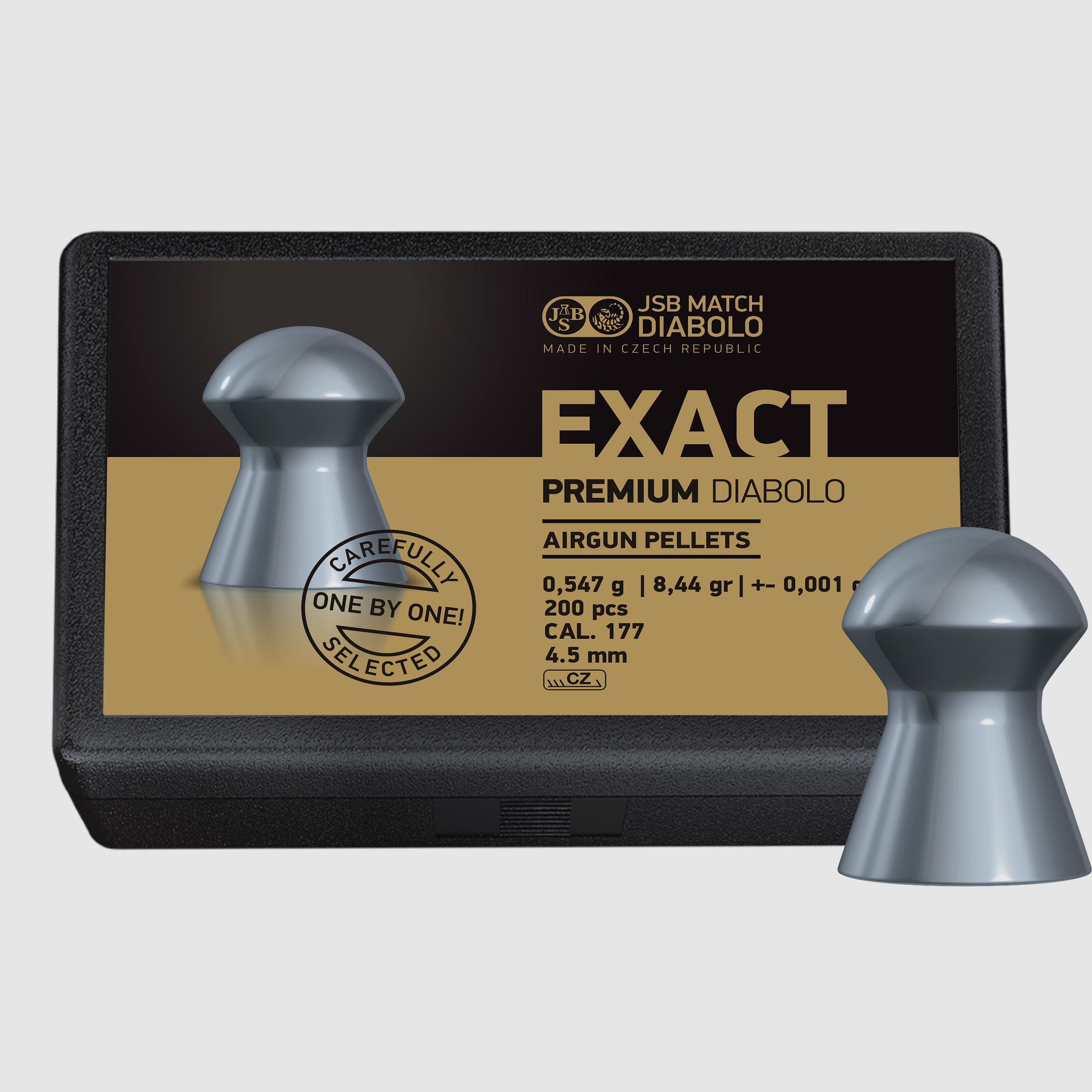 JSB Exact Premium, Kal. 4,5mm, 0,547g,