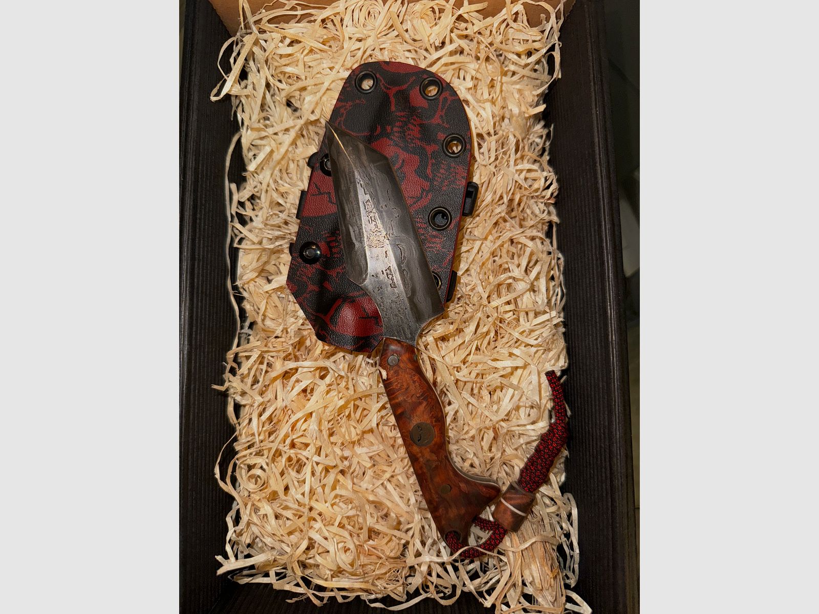 Damastmesser „Joker“ - Einzelstück & Unikat