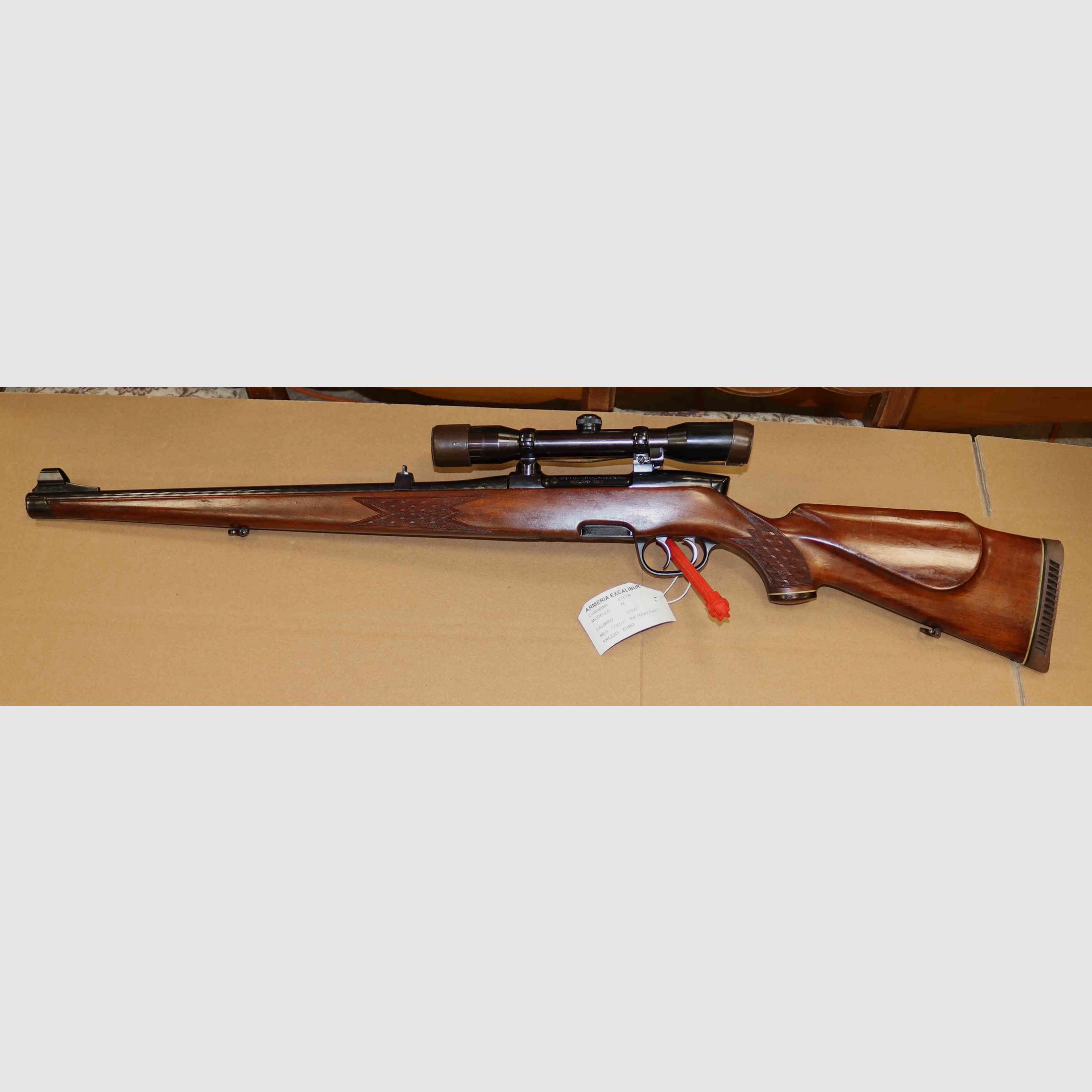 Rifle Steyr Mannlicher Model M Caliber 270W with Optic, image 1 of 14
