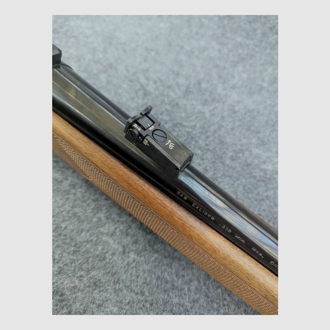 Browning BAR II Safari