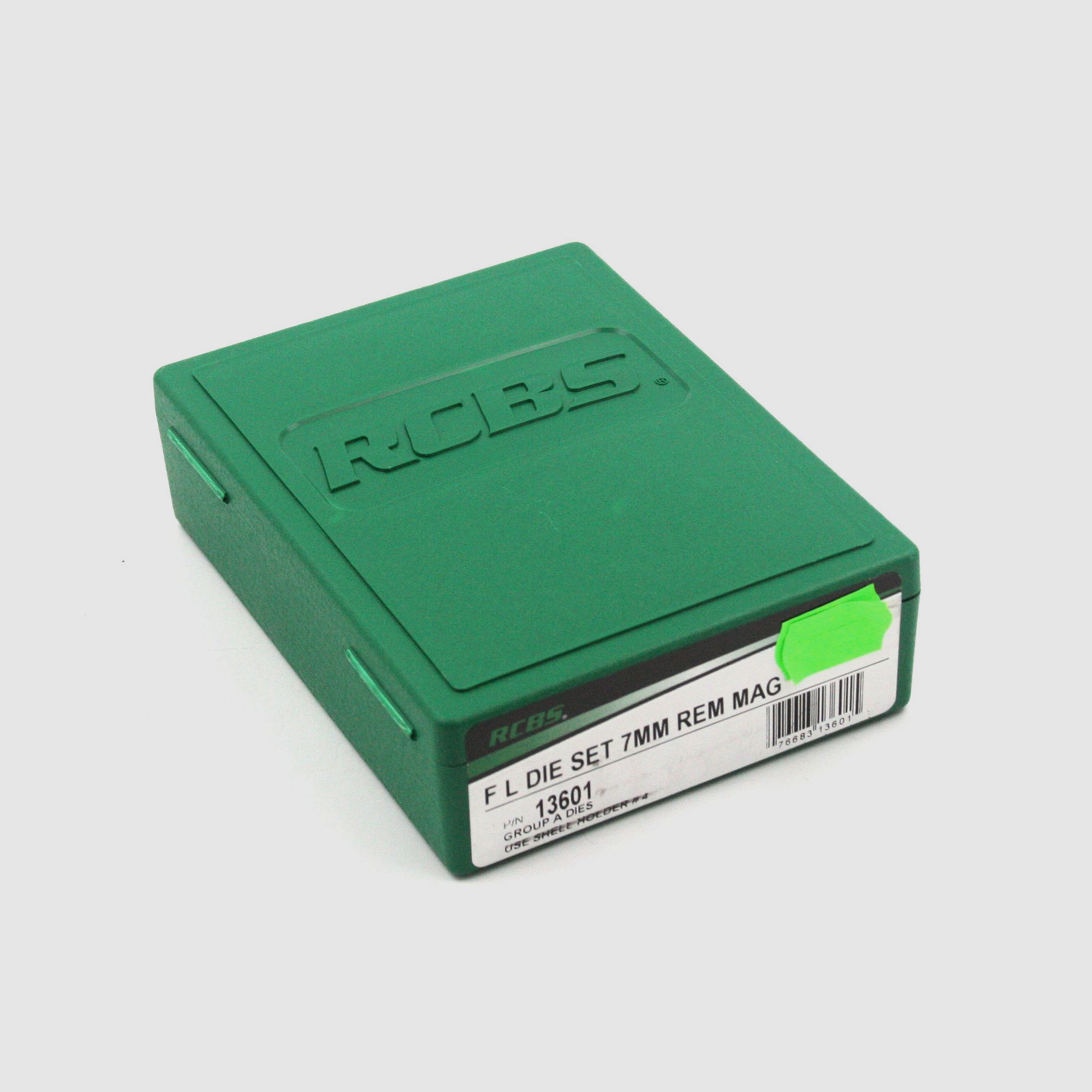 RCBS Matrizensatz 2-teilig 13601, 7mm Rem. Mag.
