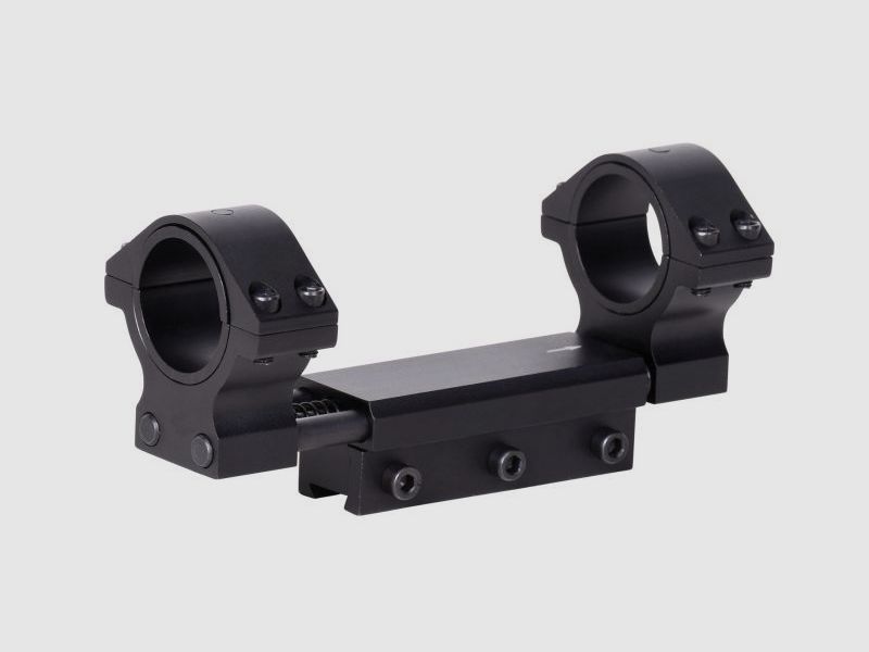 Diana ZF-Montage ZERO RECOIL - 25.4&30mm ring on 11mm rail.