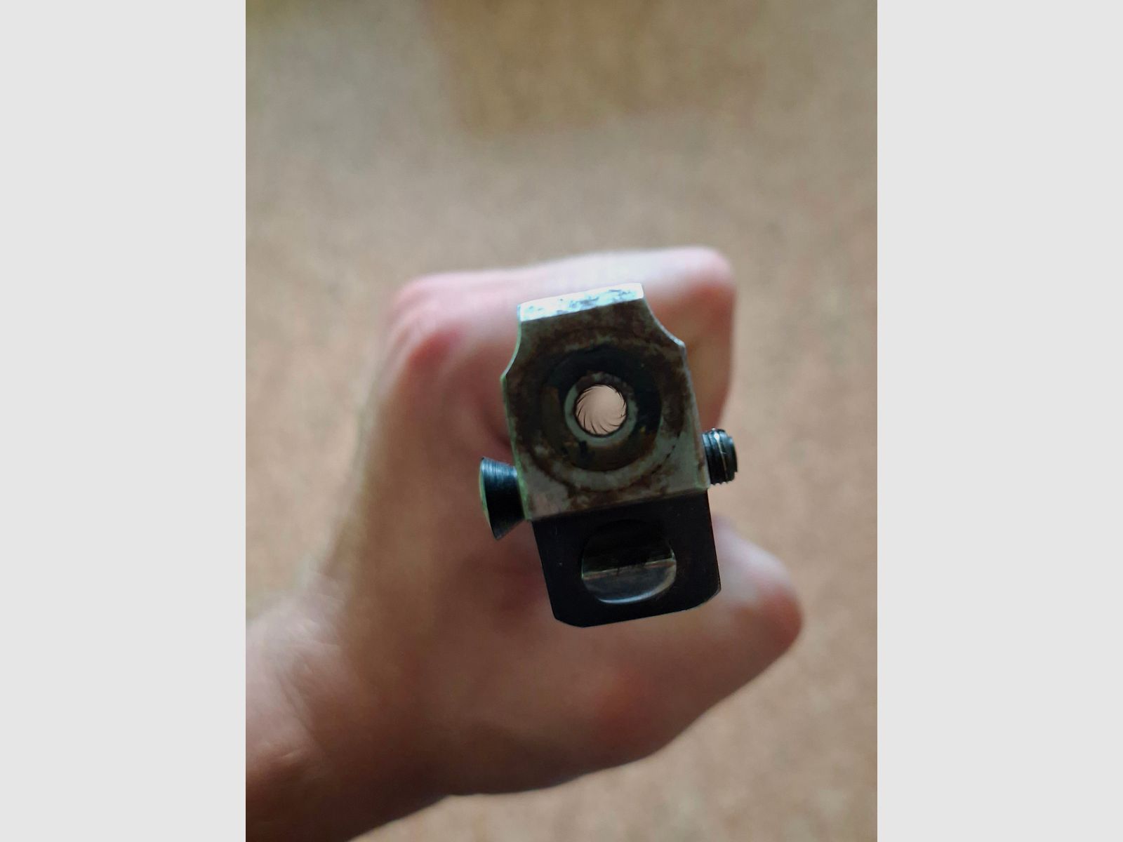 Walther LG 52 Lauf mit Befestigungsschraube