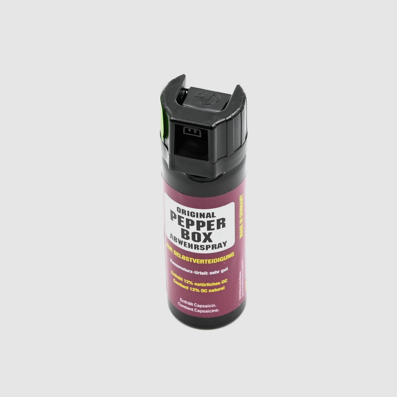 Pfefferspray Pepperbox Abwehrspray, 63ml