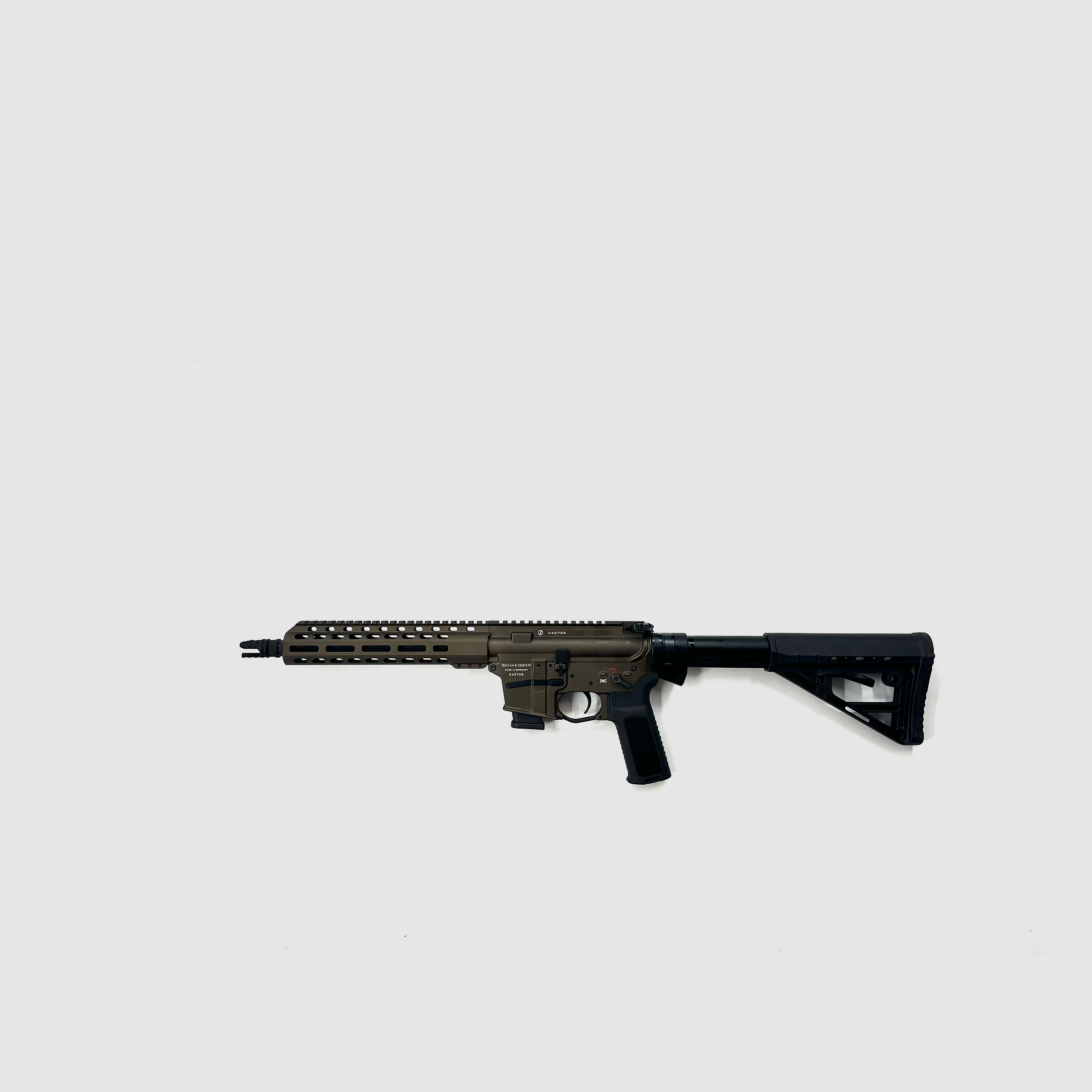 Schmeisser AR15-9 S4F 10,5" Bronze 9x19, Bild 11 von 15