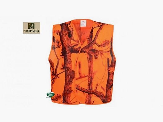 PERCUSSION Gilet für die Jagd Ghost Camo 1262