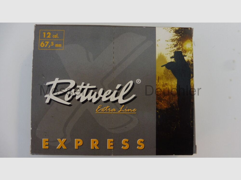 Ruag Rottweil Express Postenschrot różne rozmiary