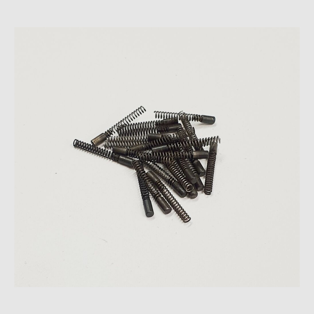 30M1 [26]+[28]US 30M1 carbine Magazine Catch Plunger+Spring, gebraucht / used , US Military part