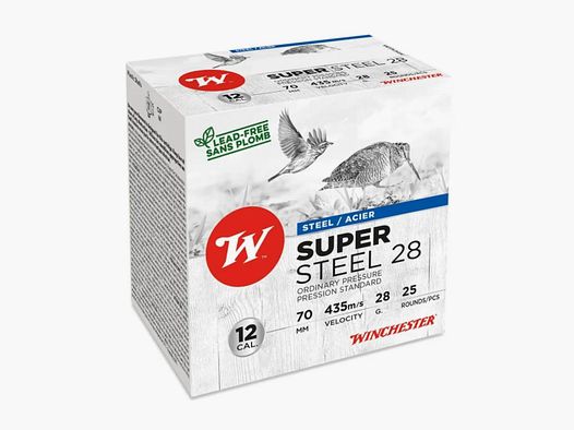 Winchester Super Steel 12/70, Hagel 7