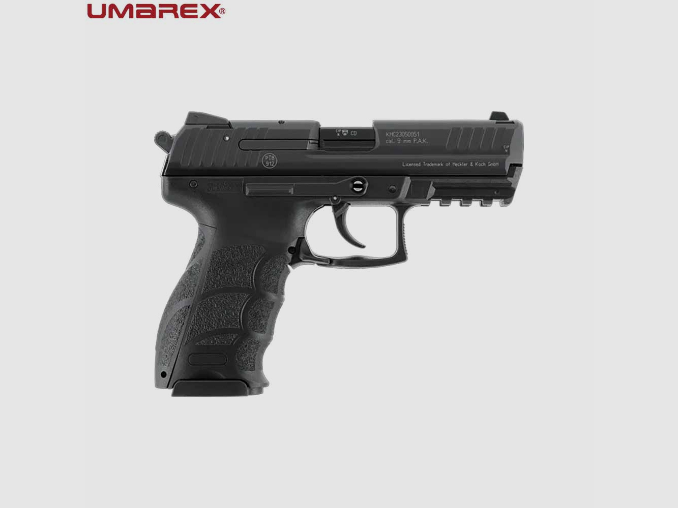 UMAREX Heckler & Koch P30 9mm P.A.K. black