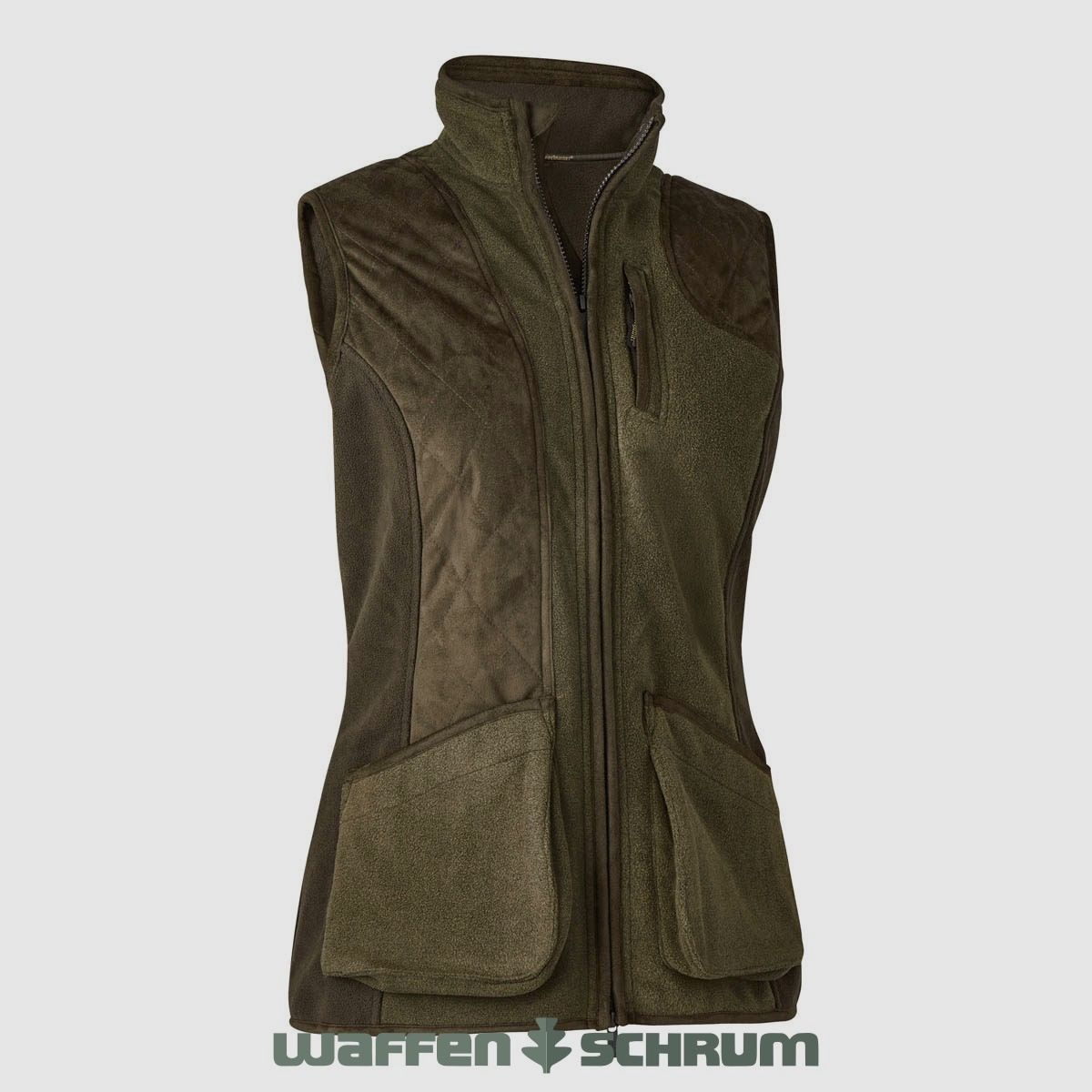 Deerhunter Schießweste Pam Graphite Green Melange