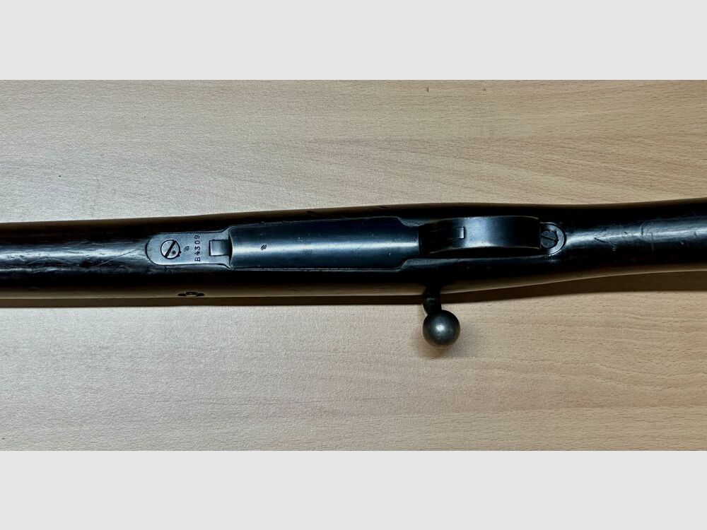 Carabina Mauser 98 Argentino 1909