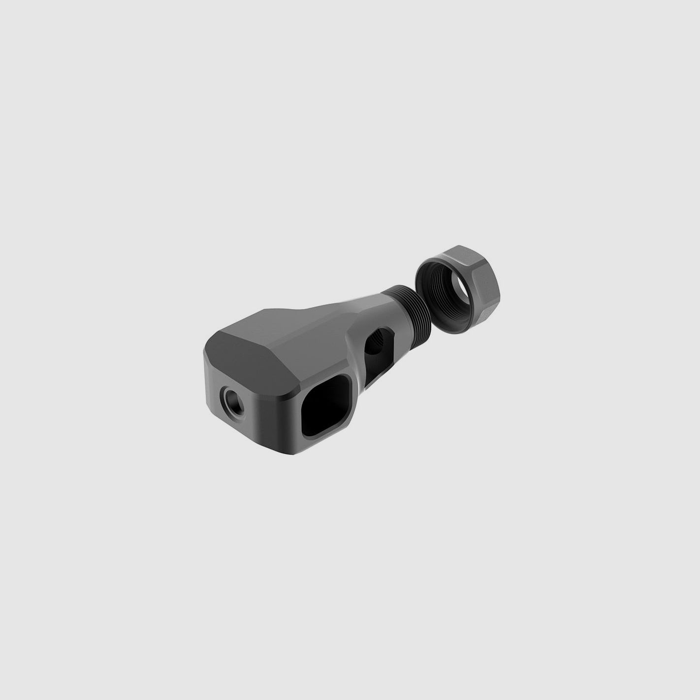 AUDERE FRENO DI BOCCA HAMMERHEAD 5/8"-24 Kal. 30, Bild 2 von 3