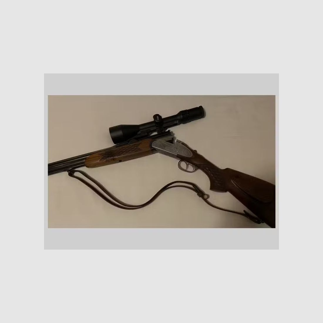 Antonio Zoli fucile a canna rigata 7x64 e cartucce da caccia 12/70