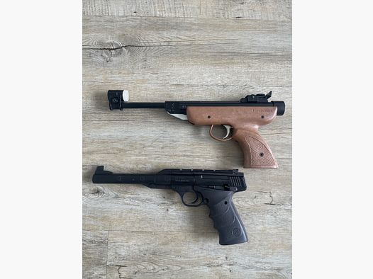 Luftpistolen 4,5mm