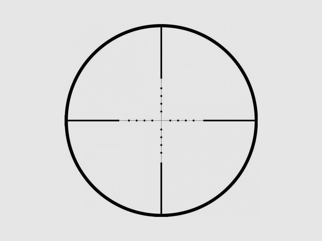Hawke Vantage 3-9x40 Mil Dot HAW14121 Ø25,4 mm