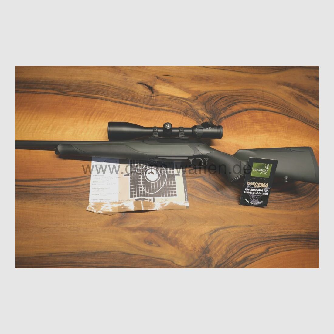 Sauer 404	 Synchro XT Lochschaft, Swarovski Z6i