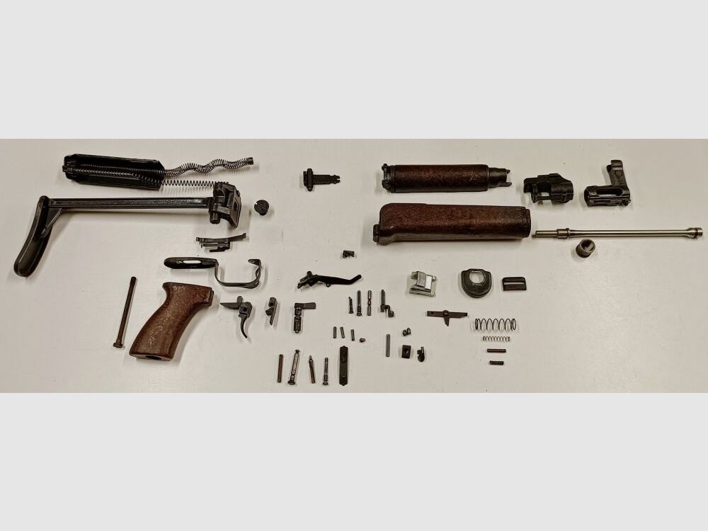 VZ Free Parts Set Czech she Samopal VZ58/AK Sa58