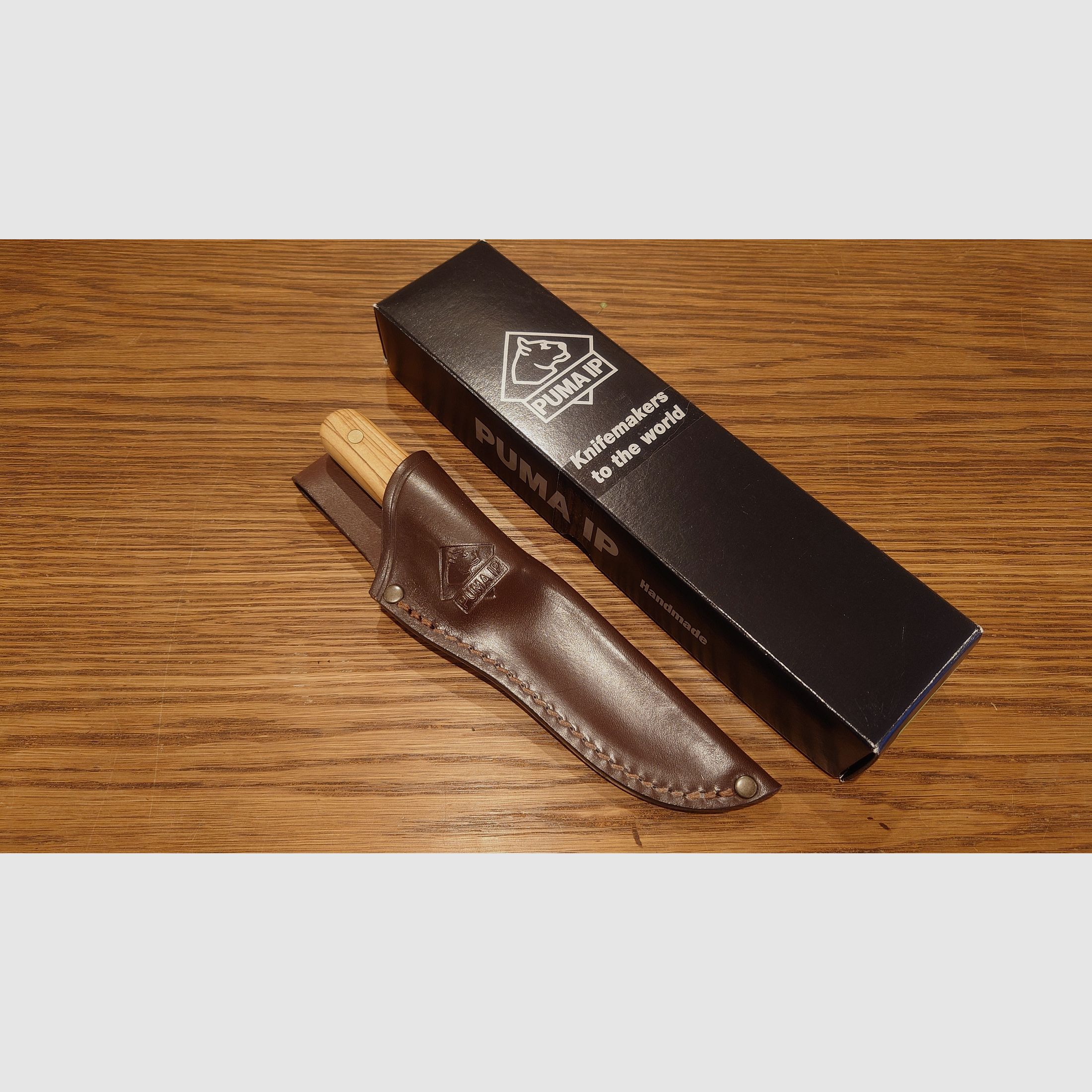 Puma Rotfuchs Jagdmesser / Ringelmesser