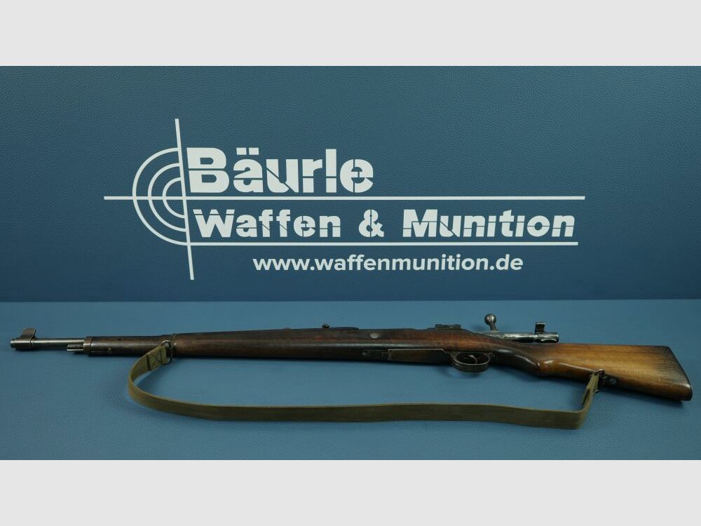 DWM Portugal Mauser ehemals 1904/39 8x57JS